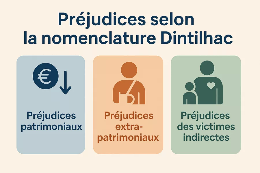 préjudice indemnisation Toulouse