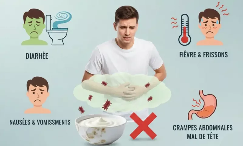symptome intoxication alimentaire