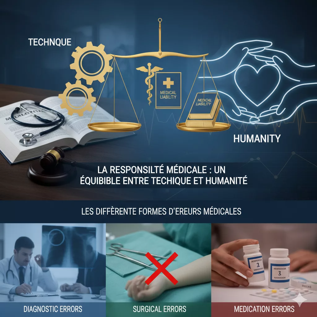 les différents les formes d’erreurs médicales